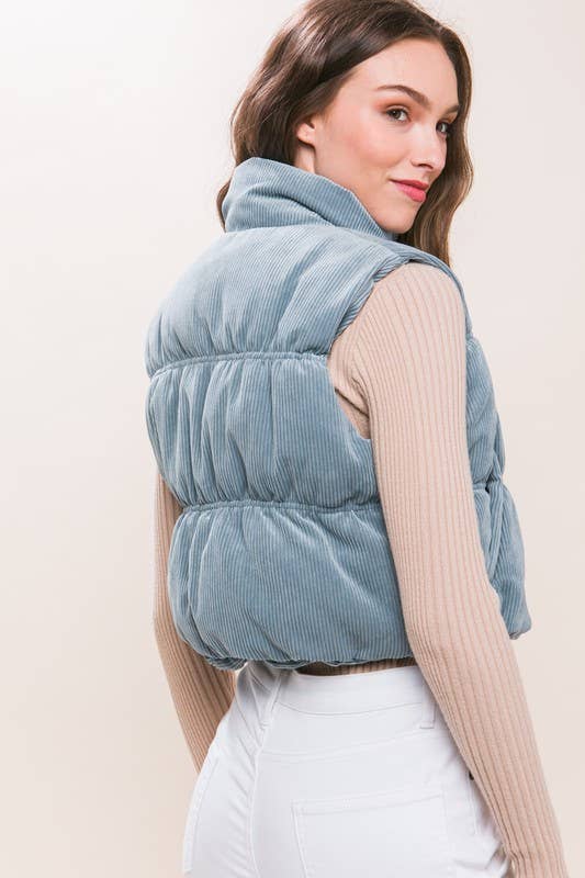 Corduroy Vest