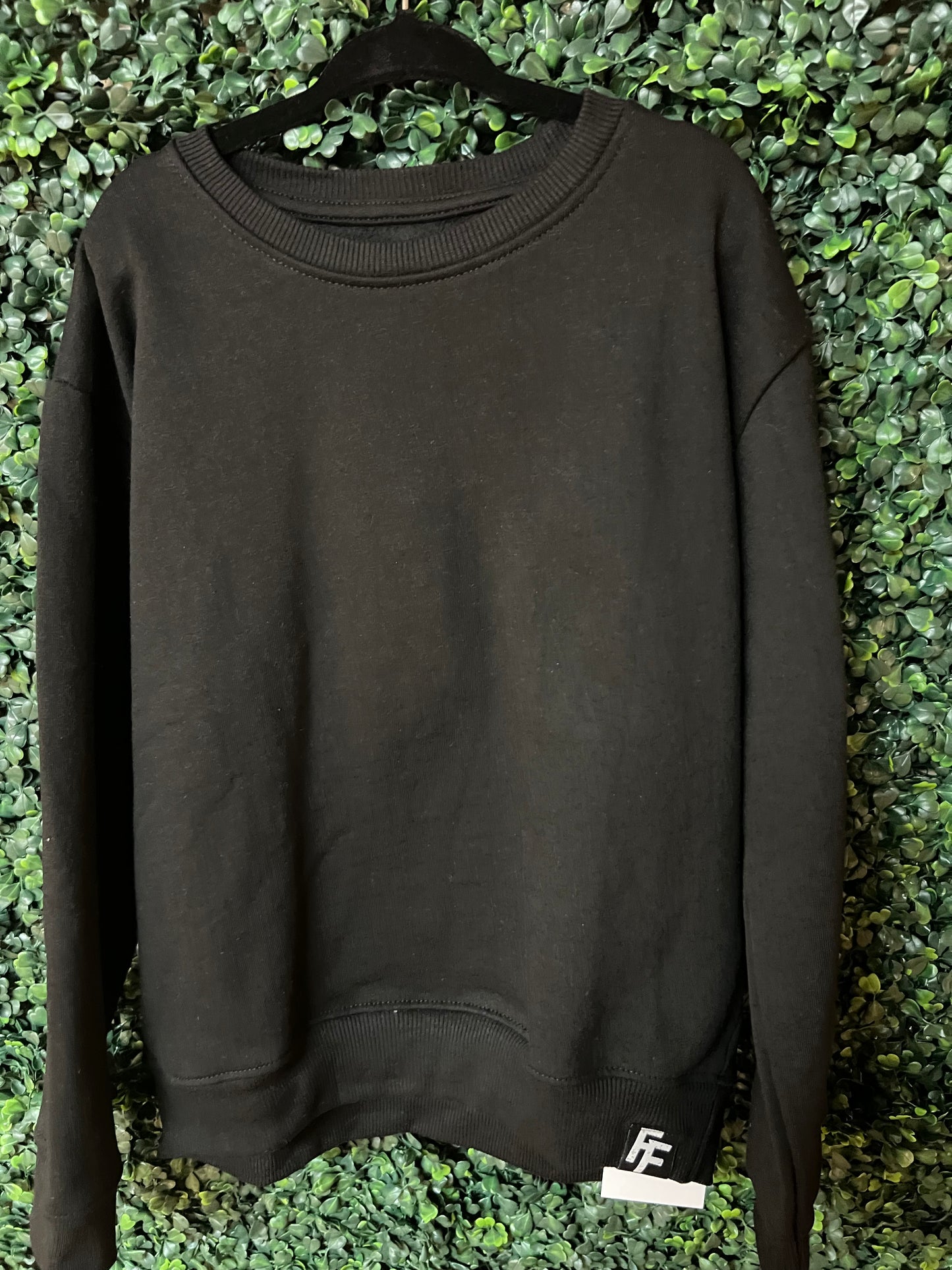 Boys Black Sweatshirt