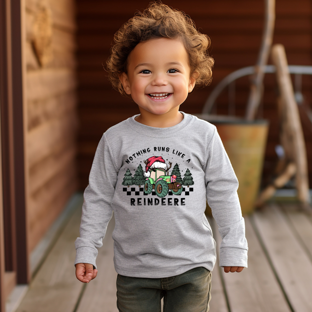 Nothing Runs Like a Reindeere Long Sleeve
