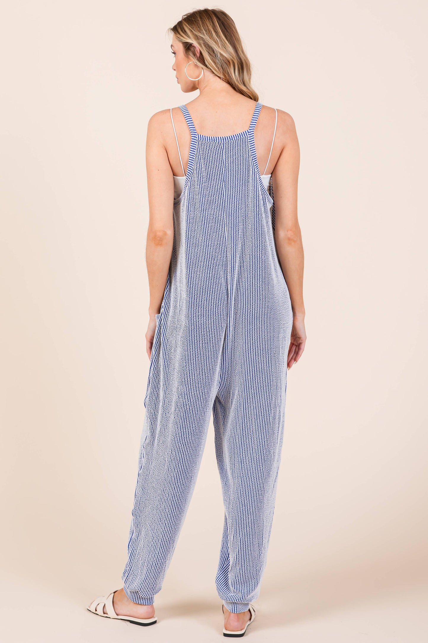 RIB JUMPSUIT