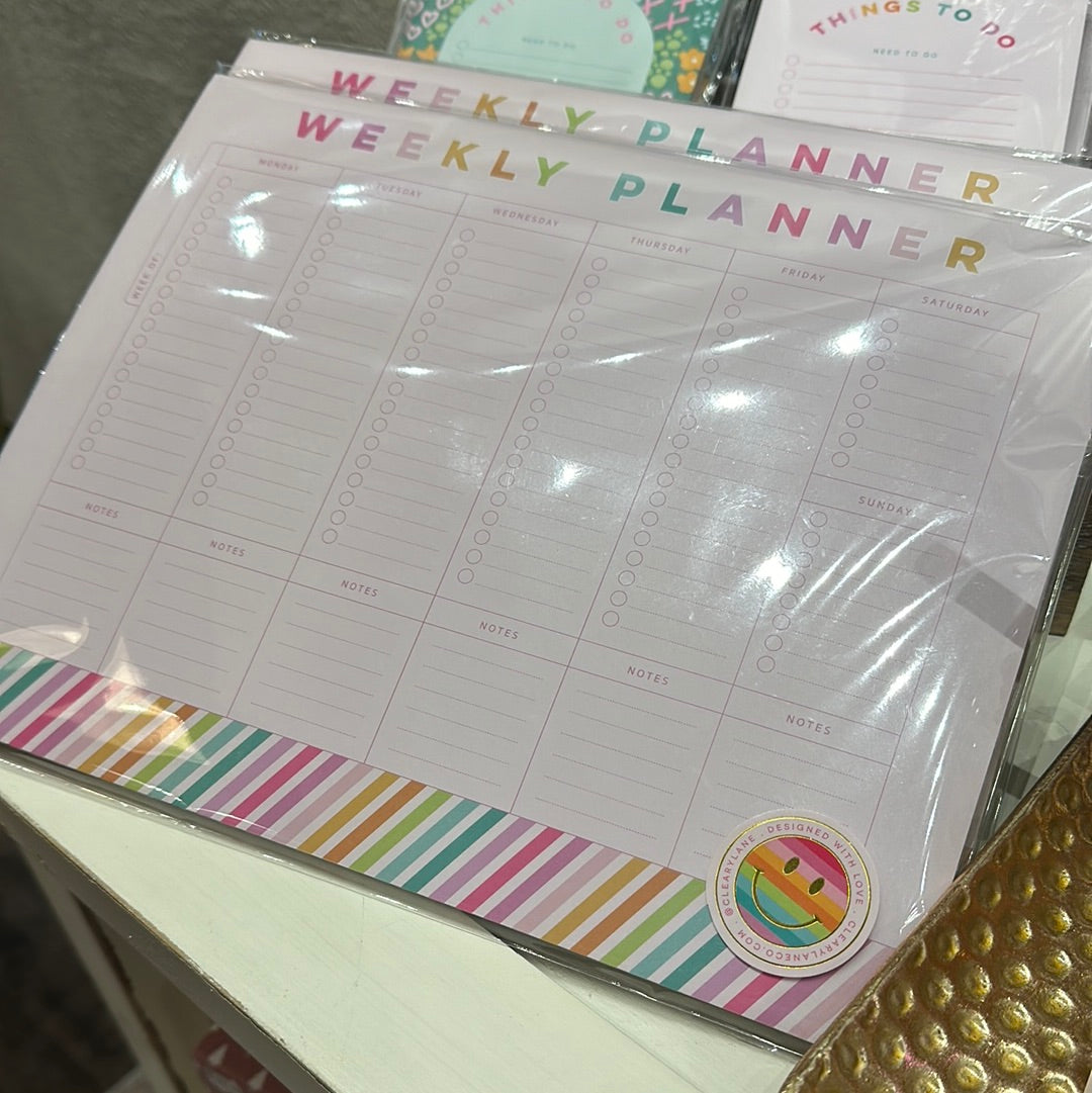 Weekly Planner