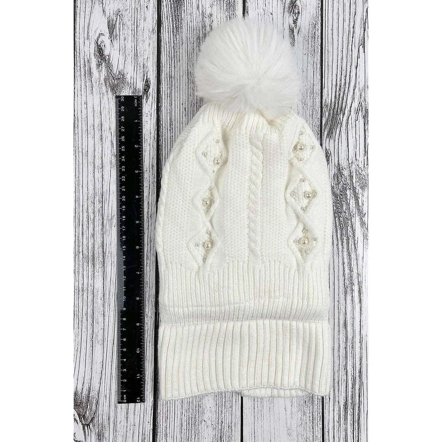 Pearl beanie