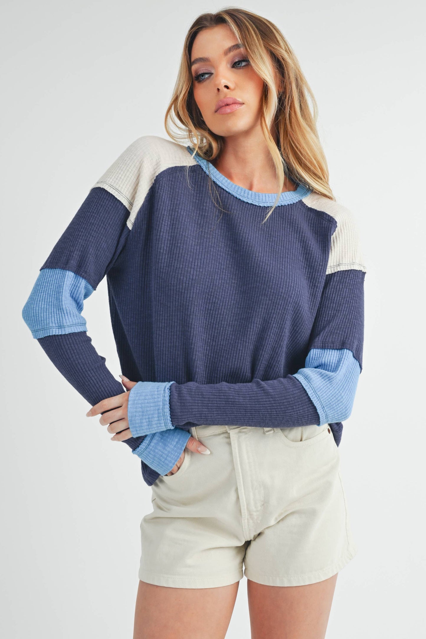 Colorblock Top