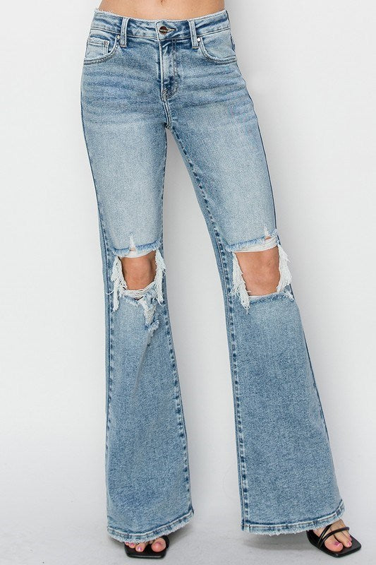 Jacey Flare Jean
