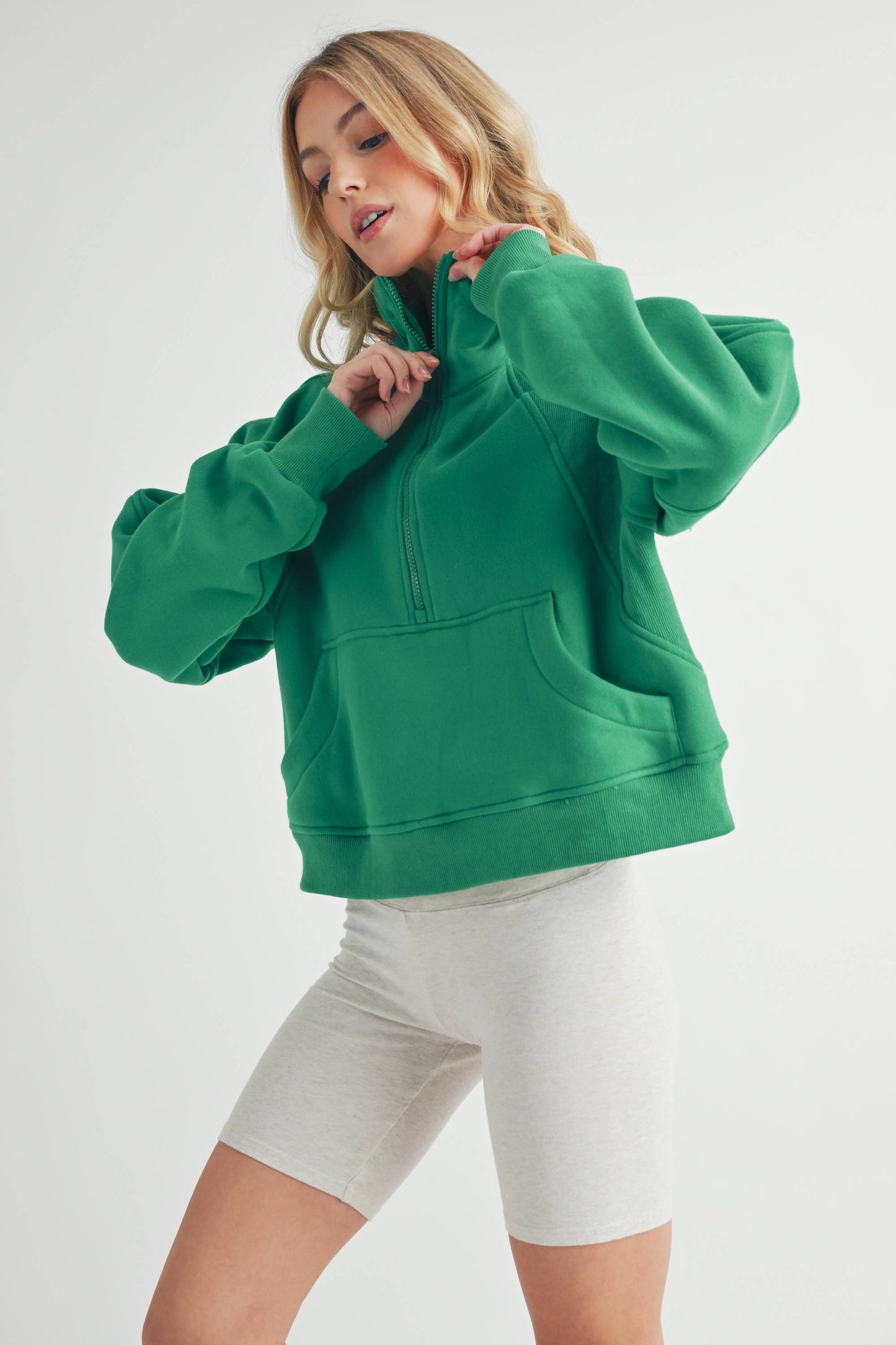 Dove Half Zip