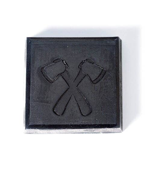 ❄️Stocking stuffer ⚫ Charcoal Soap - Bear - Mens