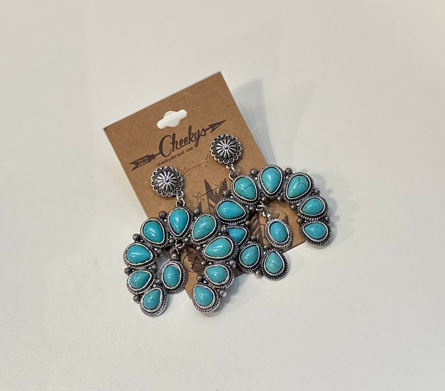 Turquoise Earring