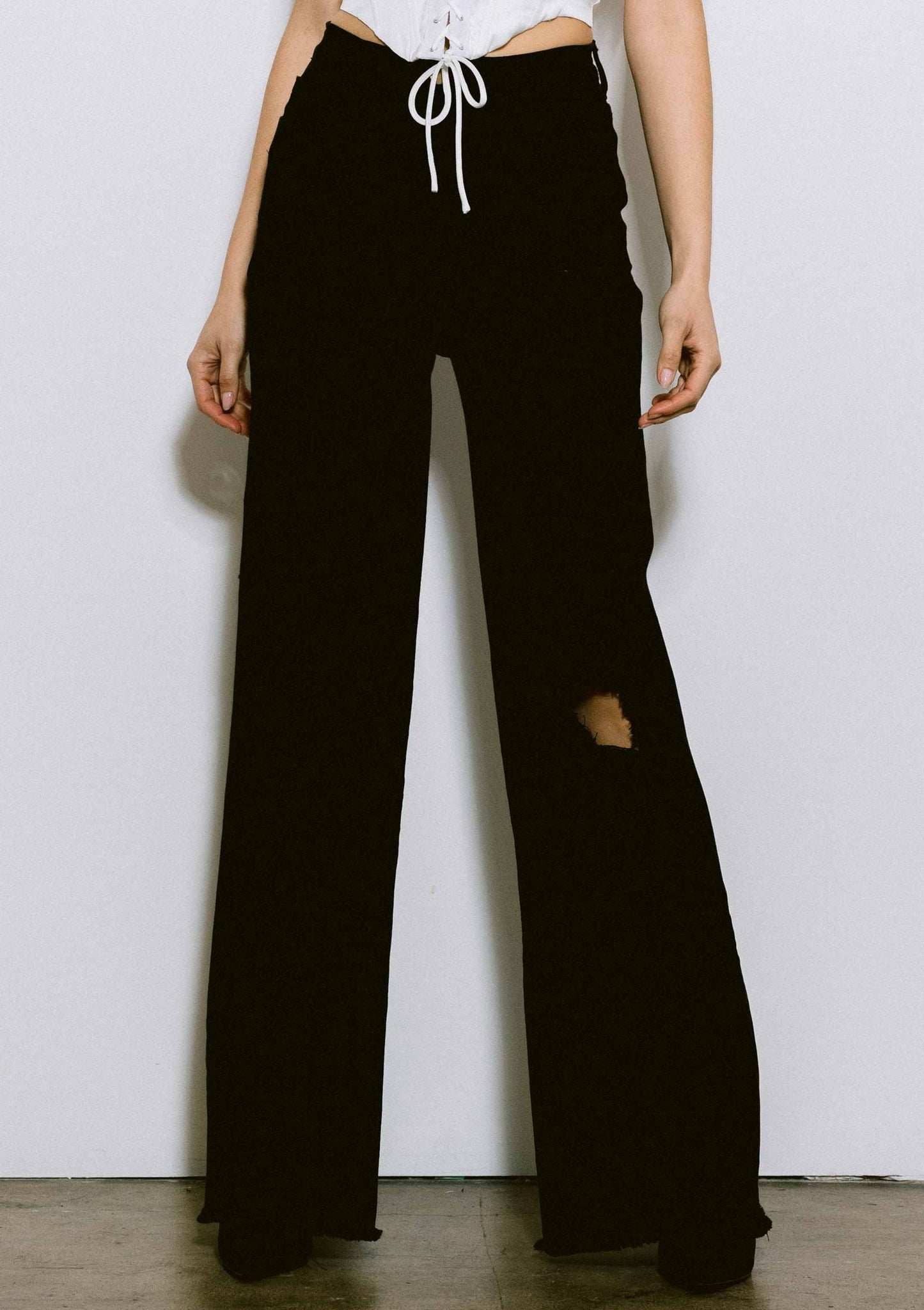 90's Baby Wide Jeans
