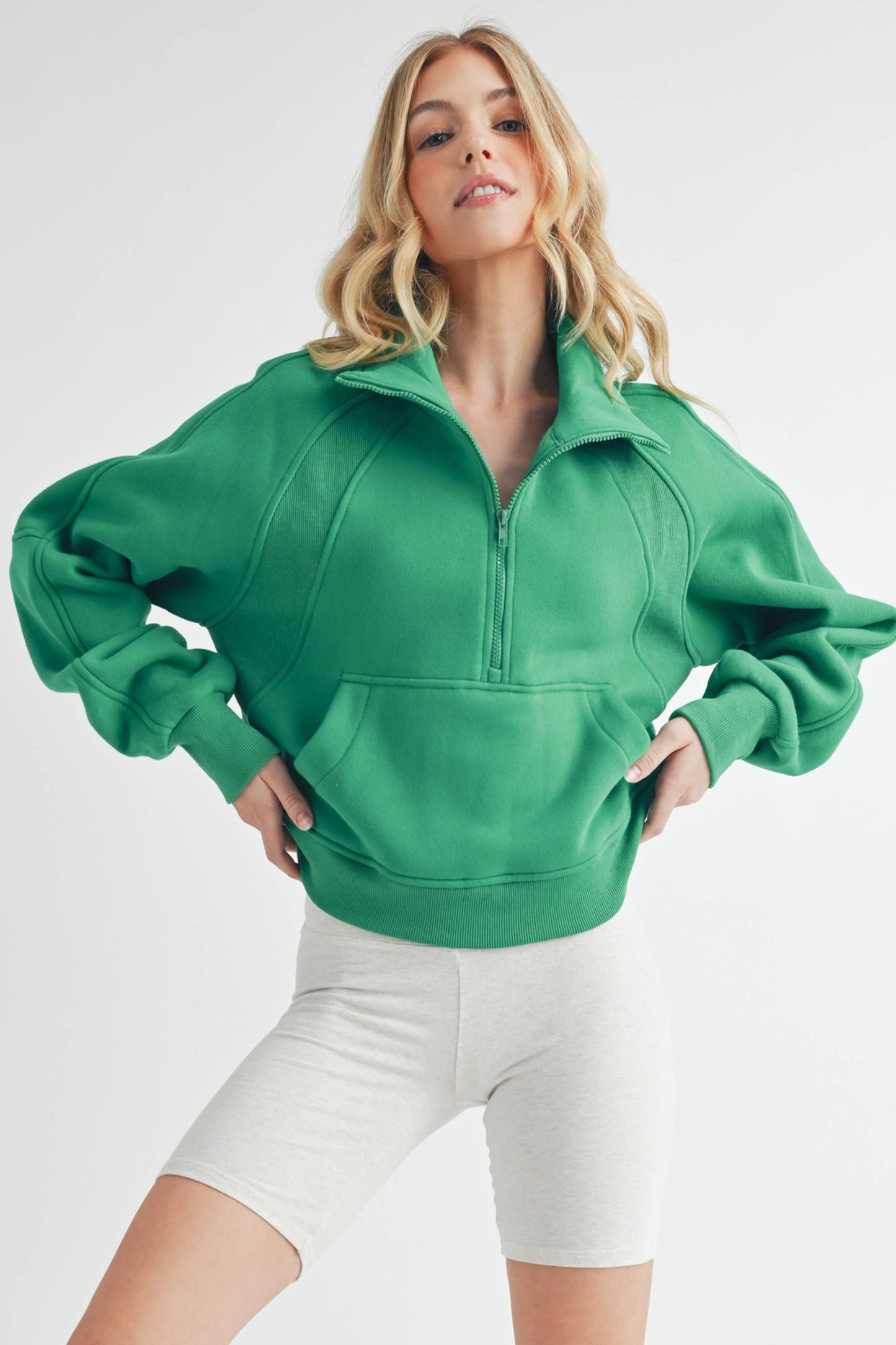 Dove Half Zip