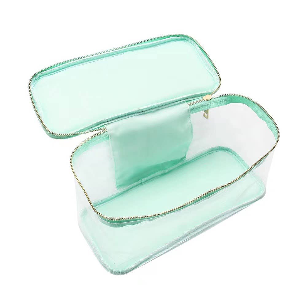 Varsity Hair Cosmetic Bag