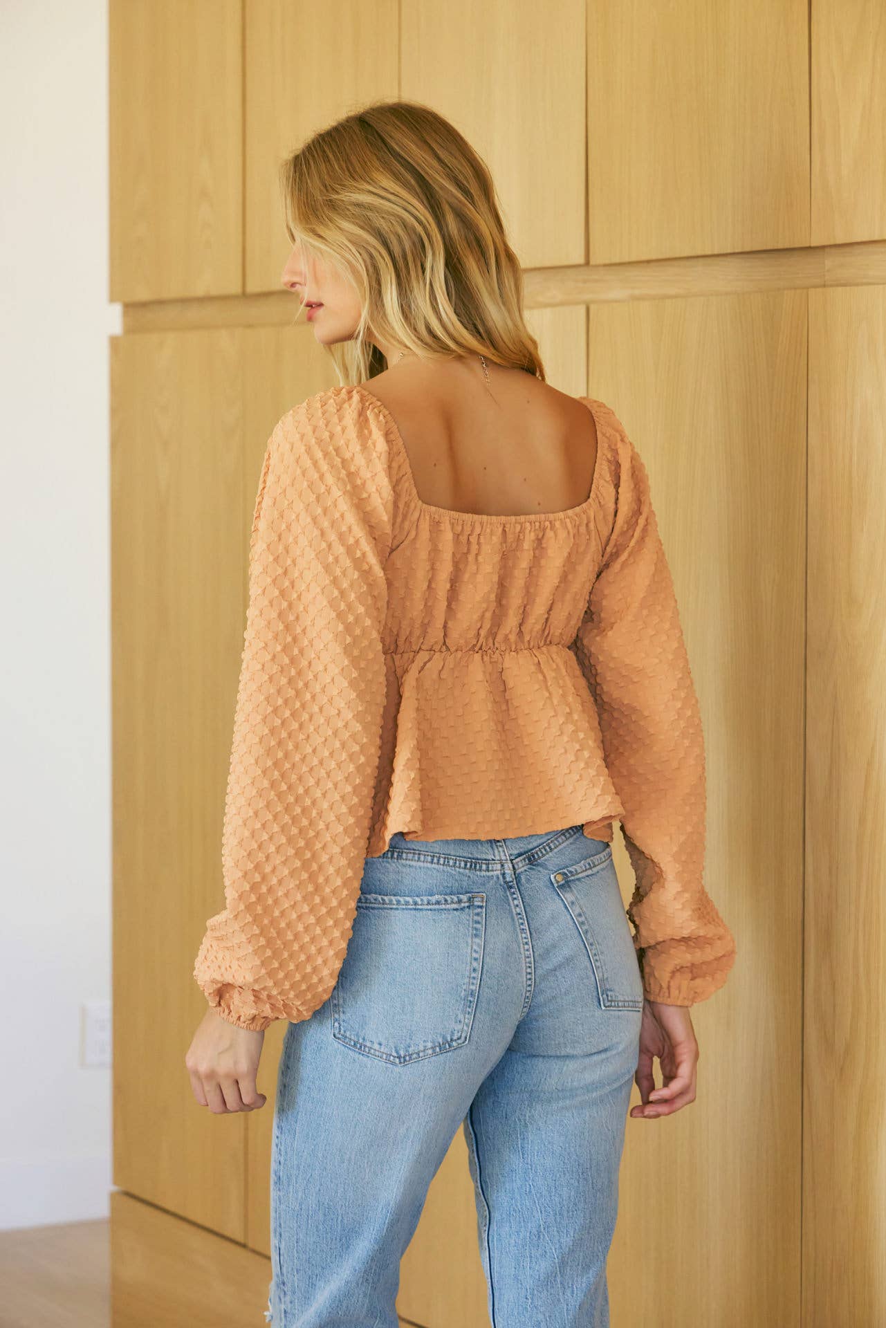 BABYDOLL BALLOON TOP