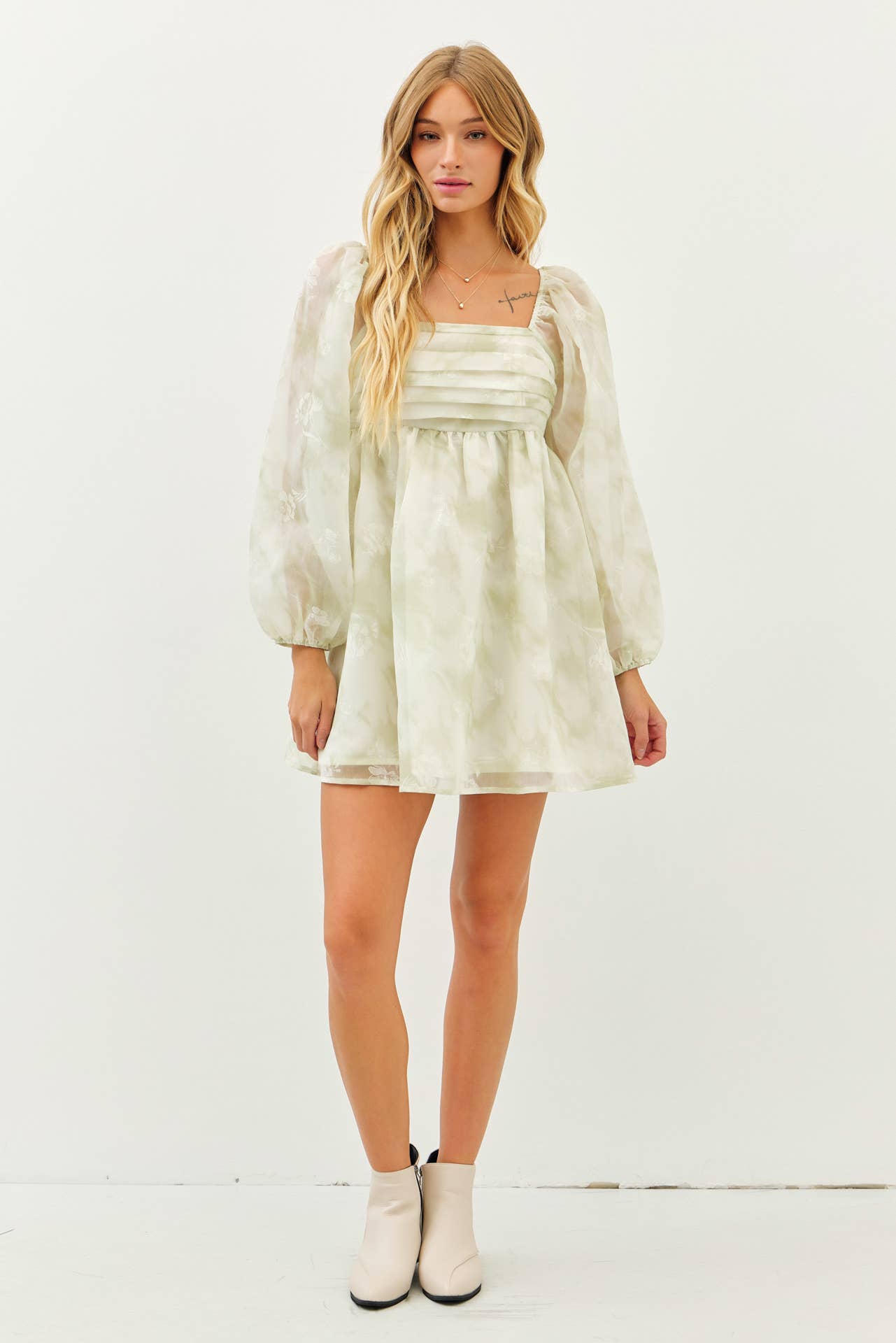 ROMANTIC SHEER BABYDOLL DRESS – Shop The Shack Boutique ROMANTIC SHEER BABYDOLL DRESS – Shop The Shack Boutique