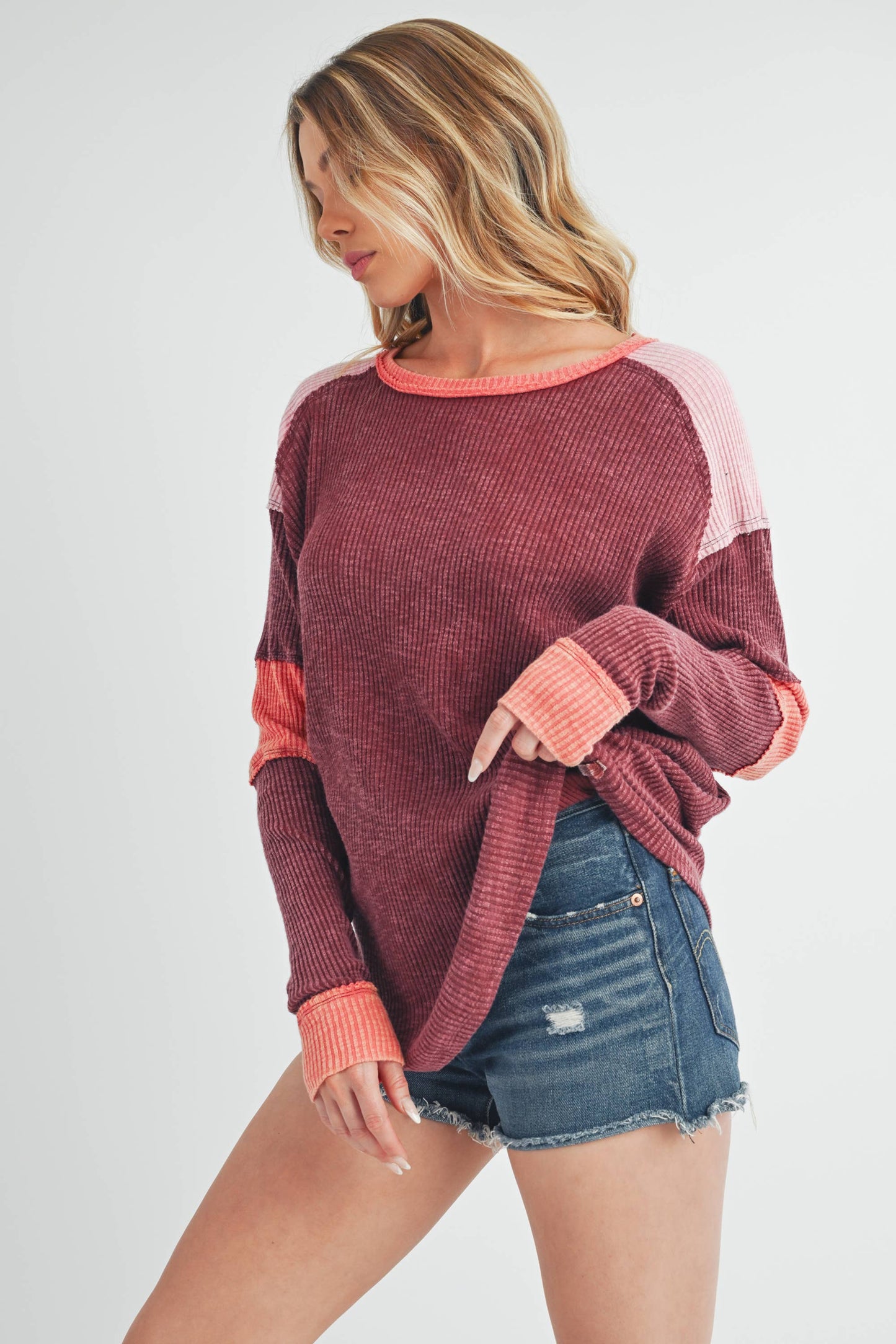 Colorblock Top