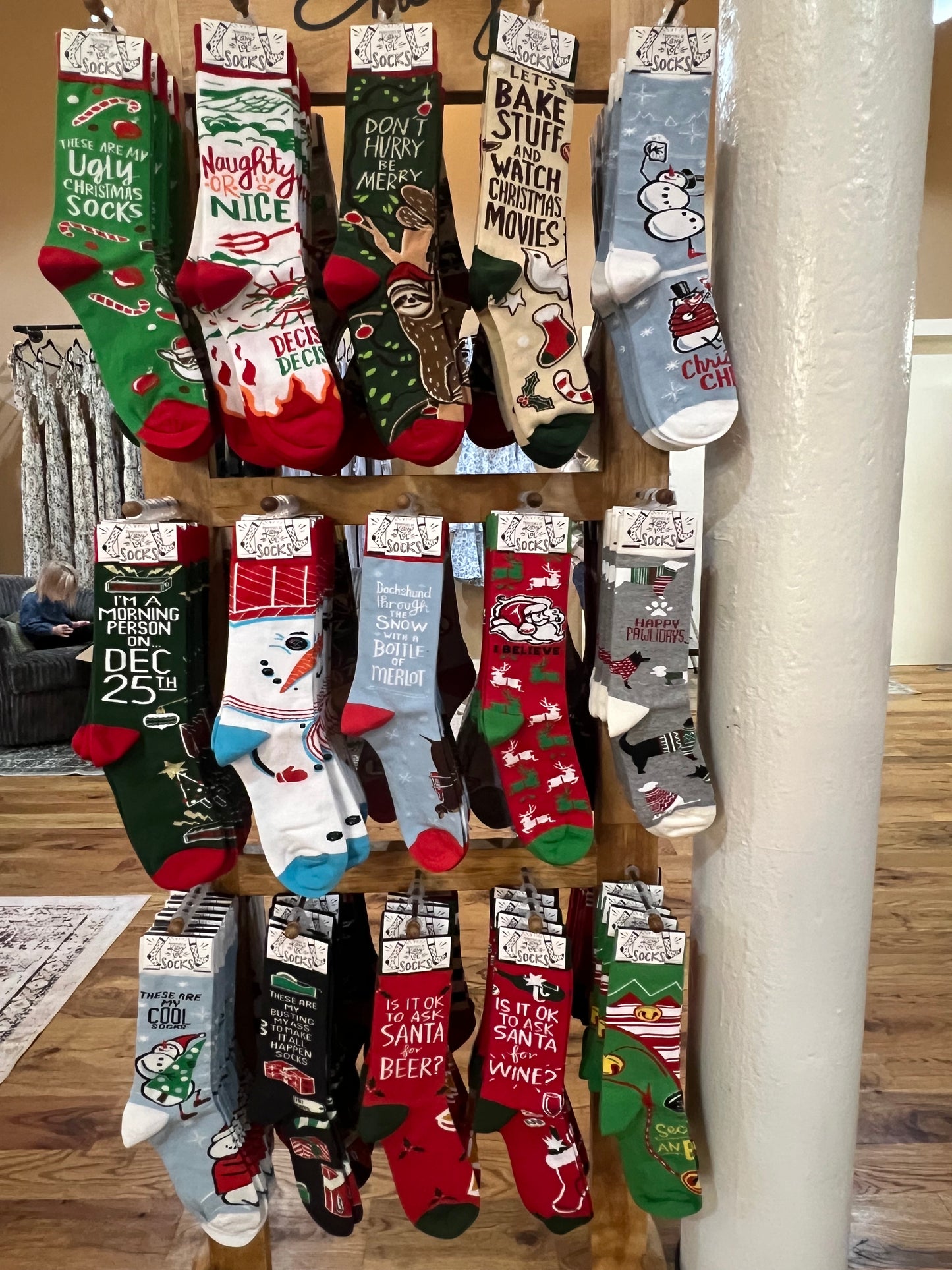 Christmas socks