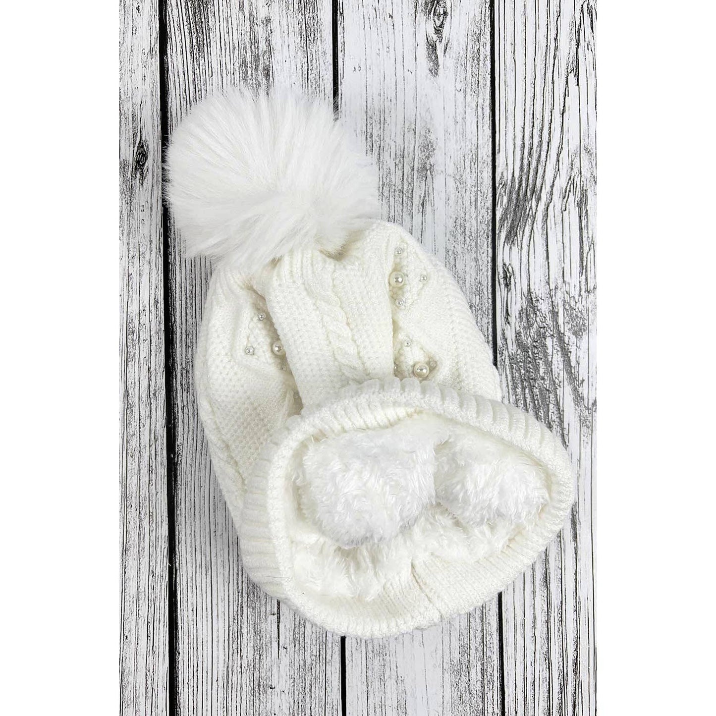 Pearl beanie