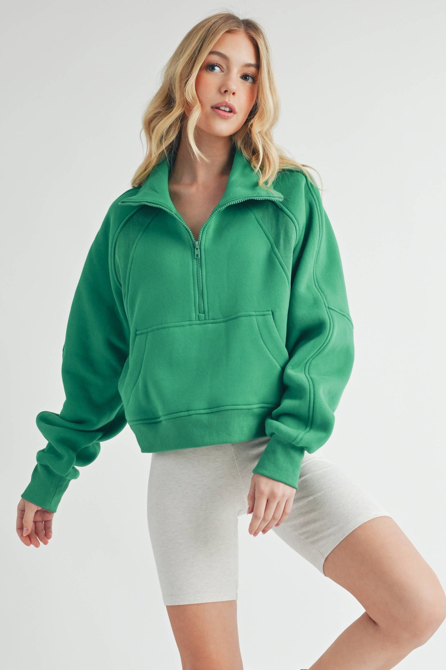 Dove Half Zip