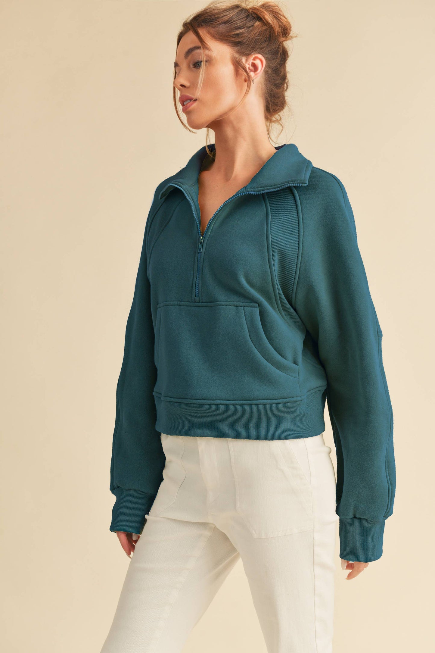 Dove Half Zip