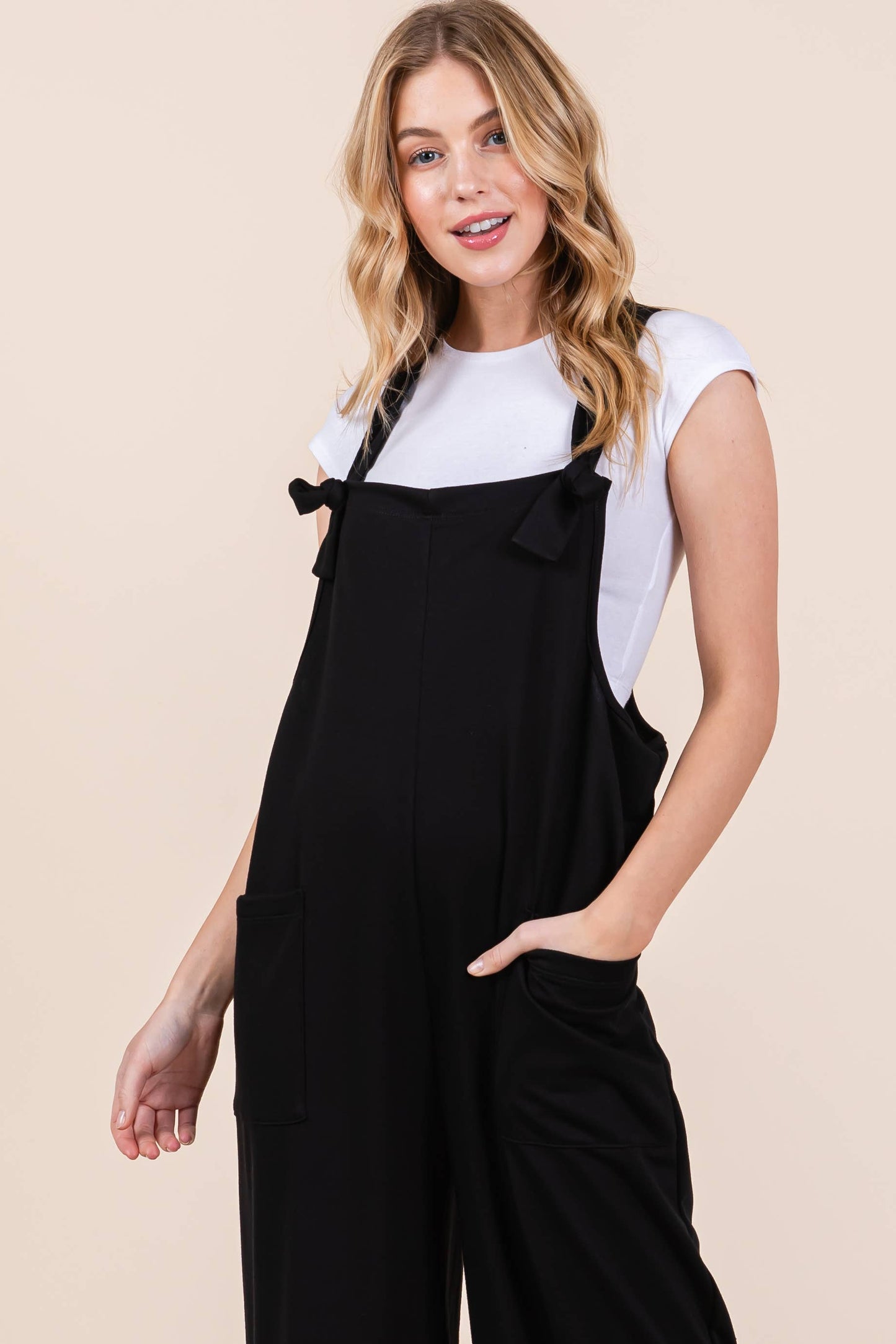 SOLID POCKET ROMPER