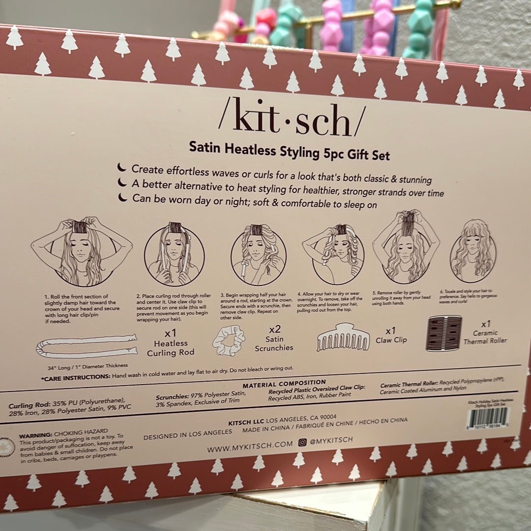 Kit•Sch Heatless Sets