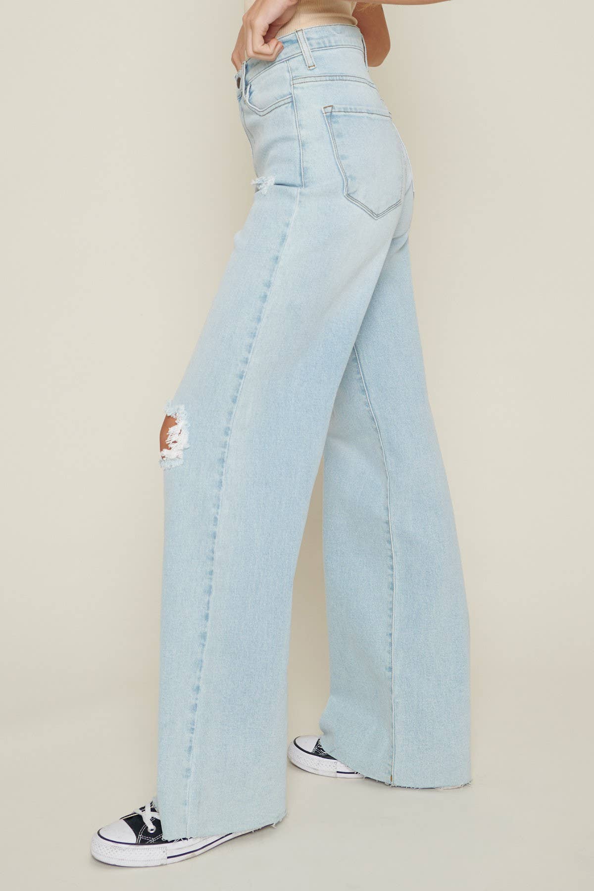 90's Baby Wide Jeans