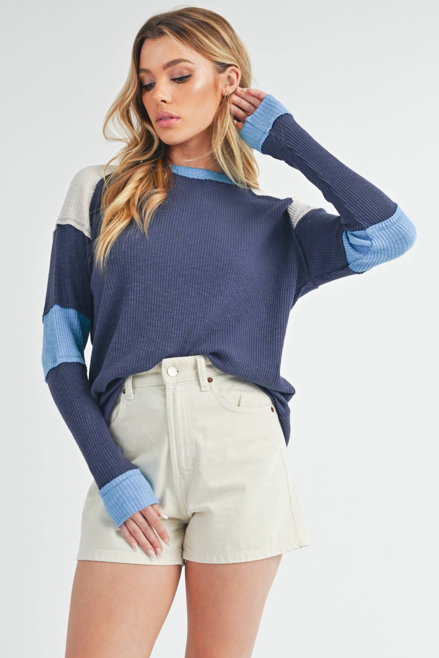 Colorblock Top