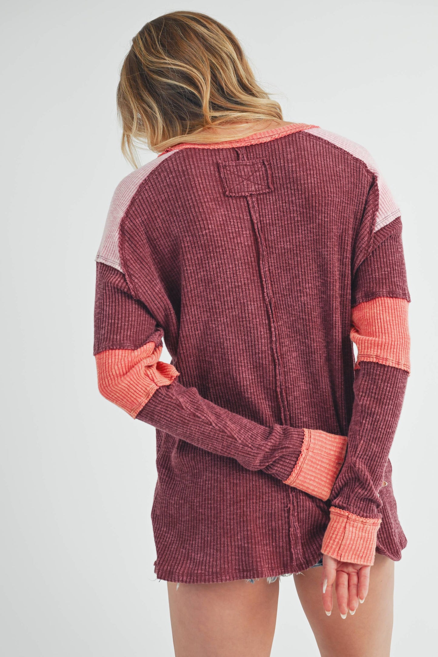 Colorblock Top