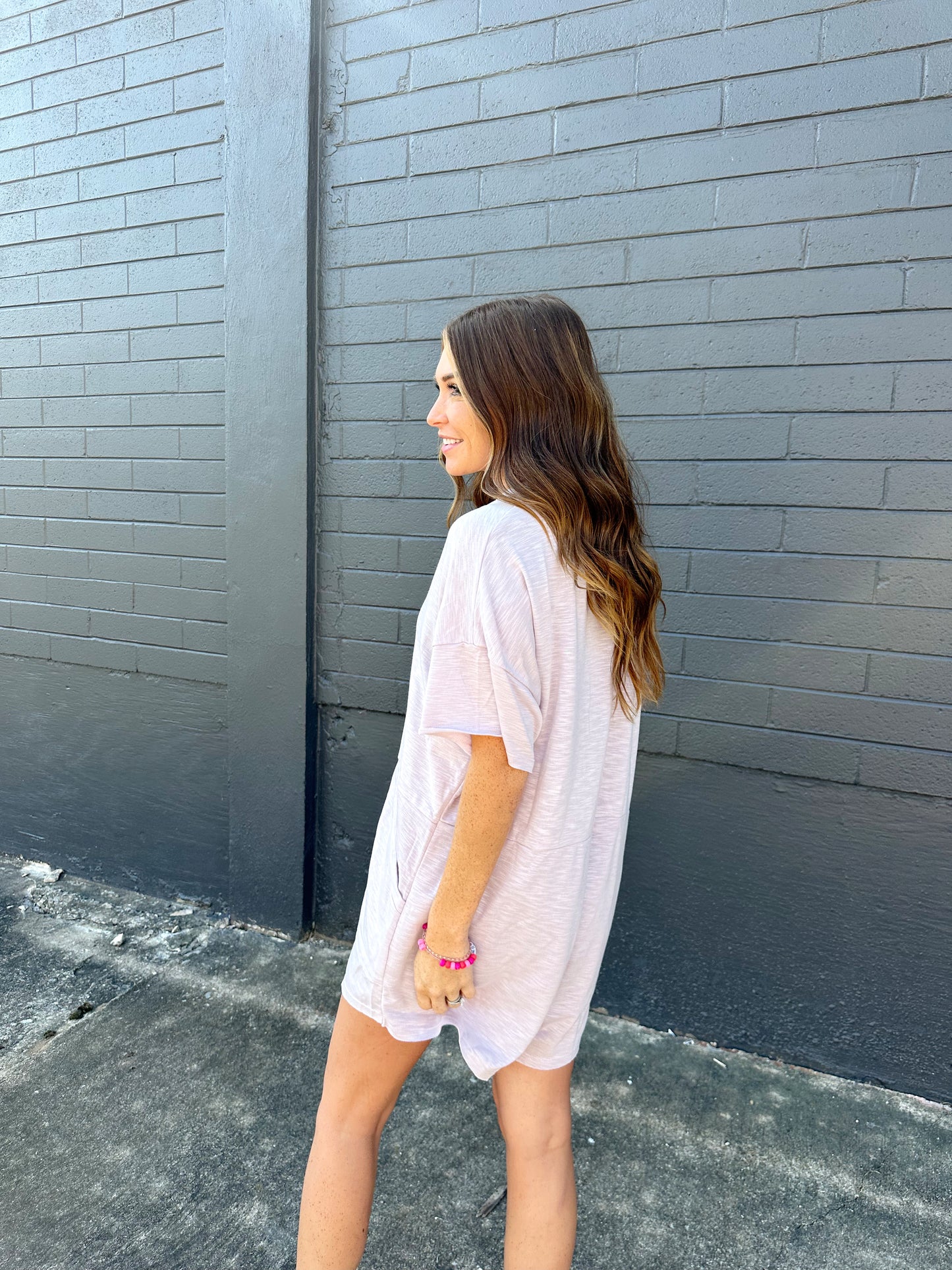 Lilac Oversized Romper