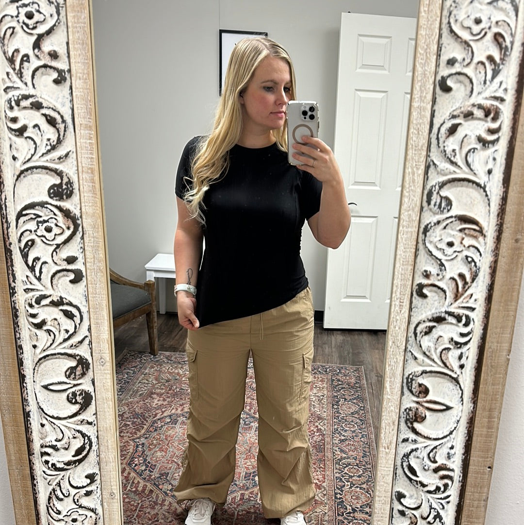 Black Athletic Top