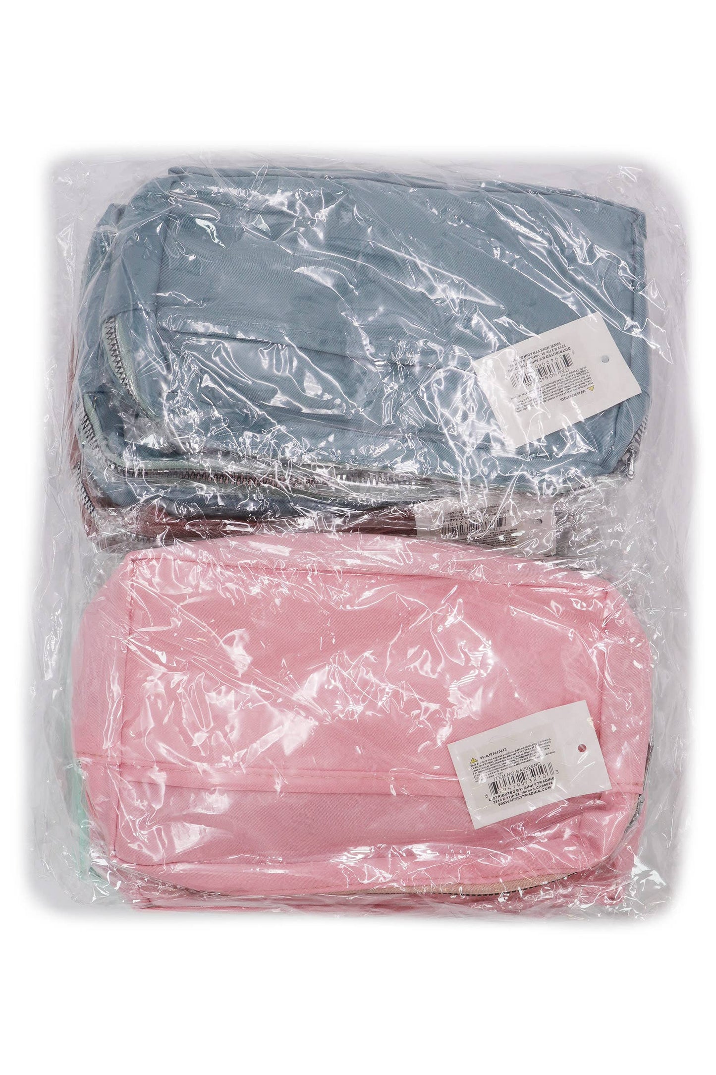 Matte Pastel Belt Bum Fanny Pack