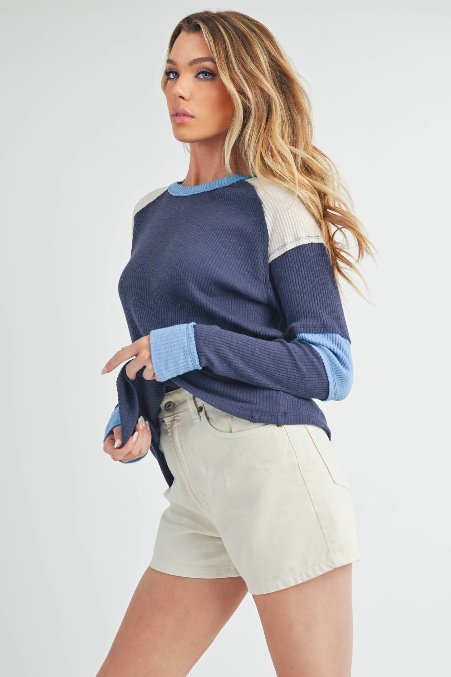 Colorblock Top