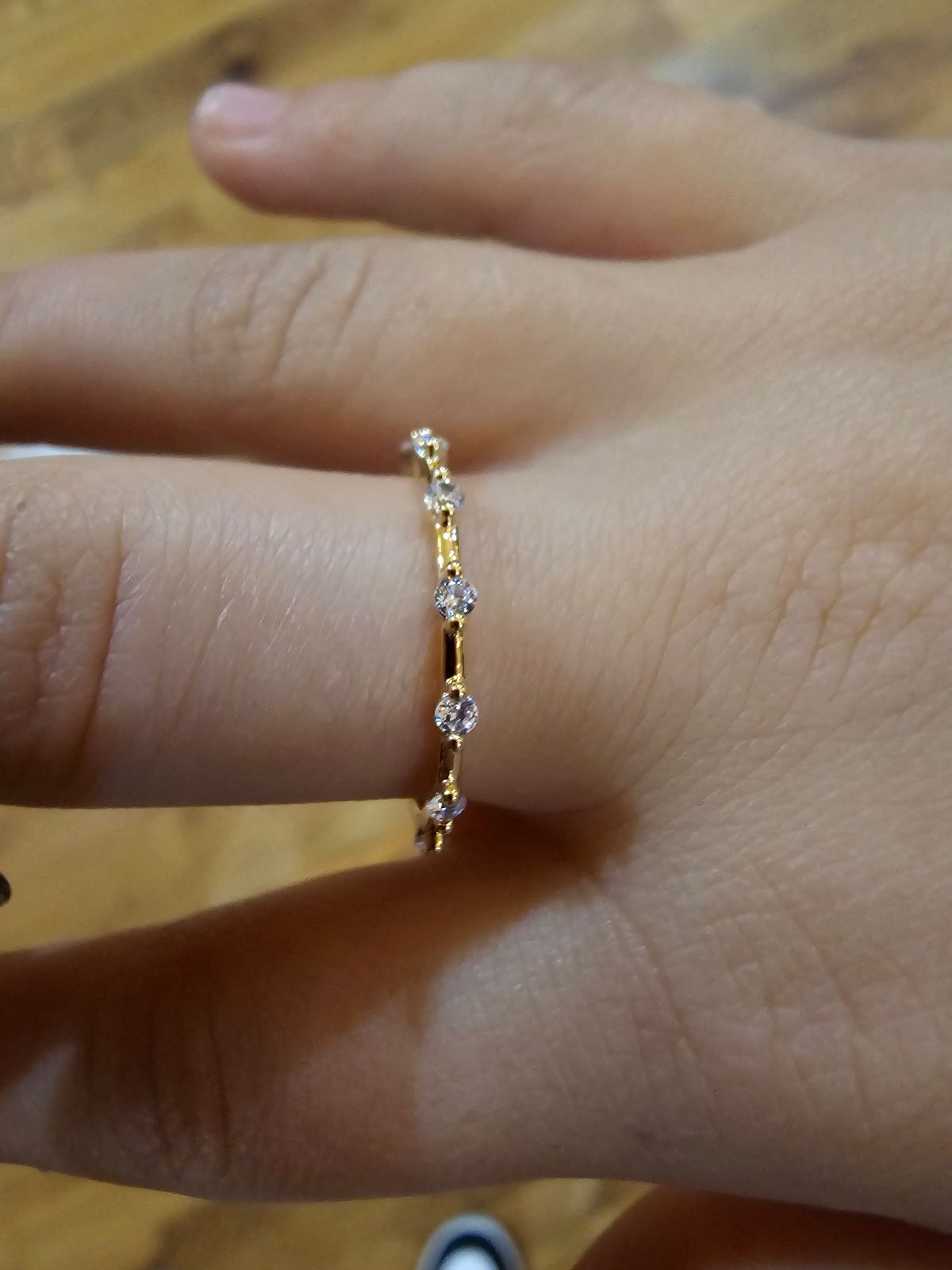 Gold Jewel Ring