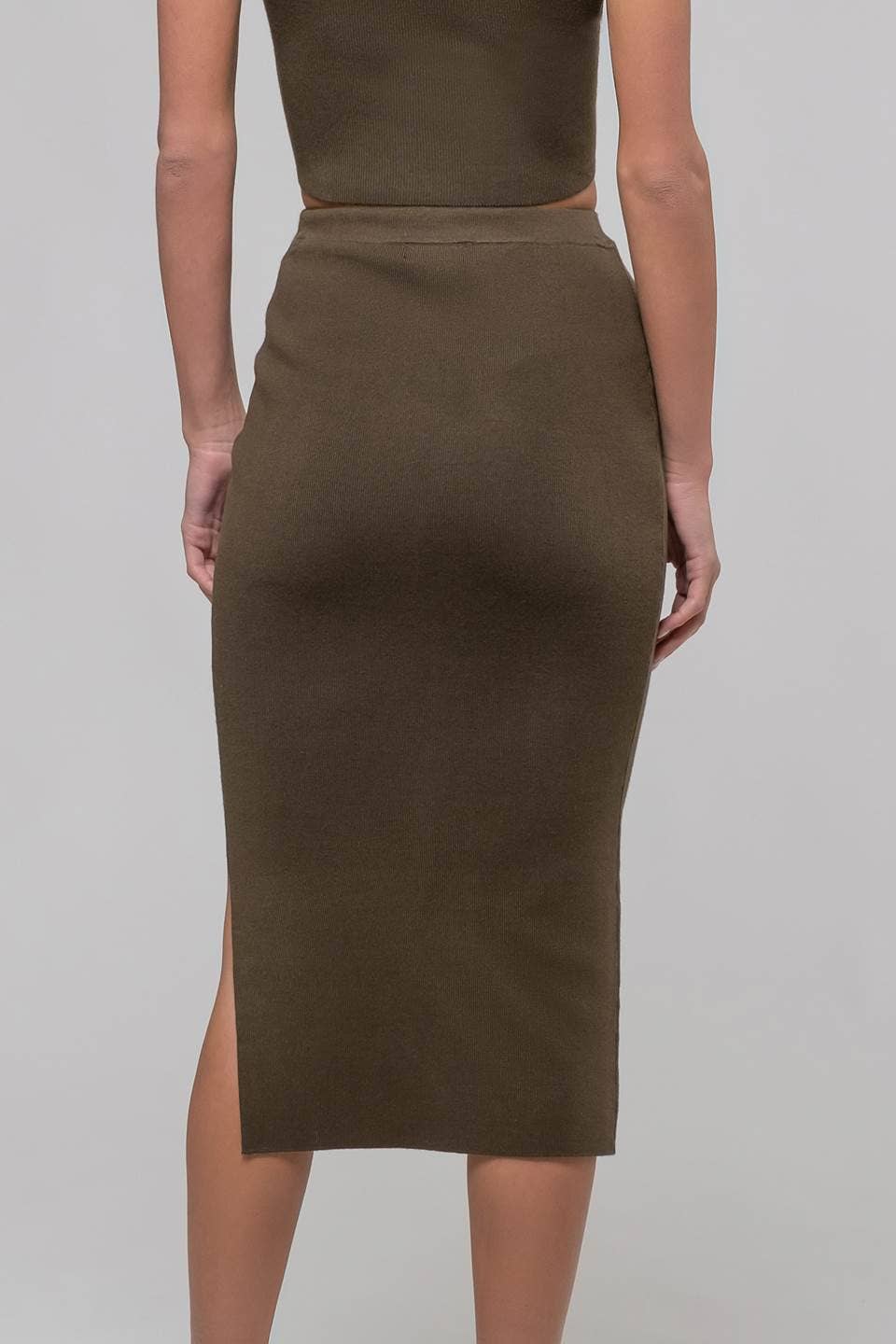 SWEATER SKIRT