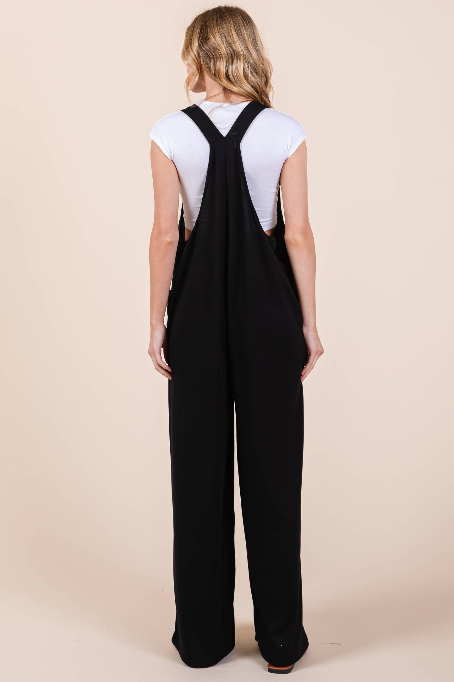 SOLID POCKET ROMPER