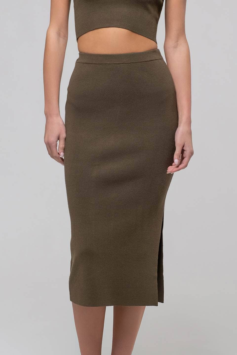 SWEATER SKIRT