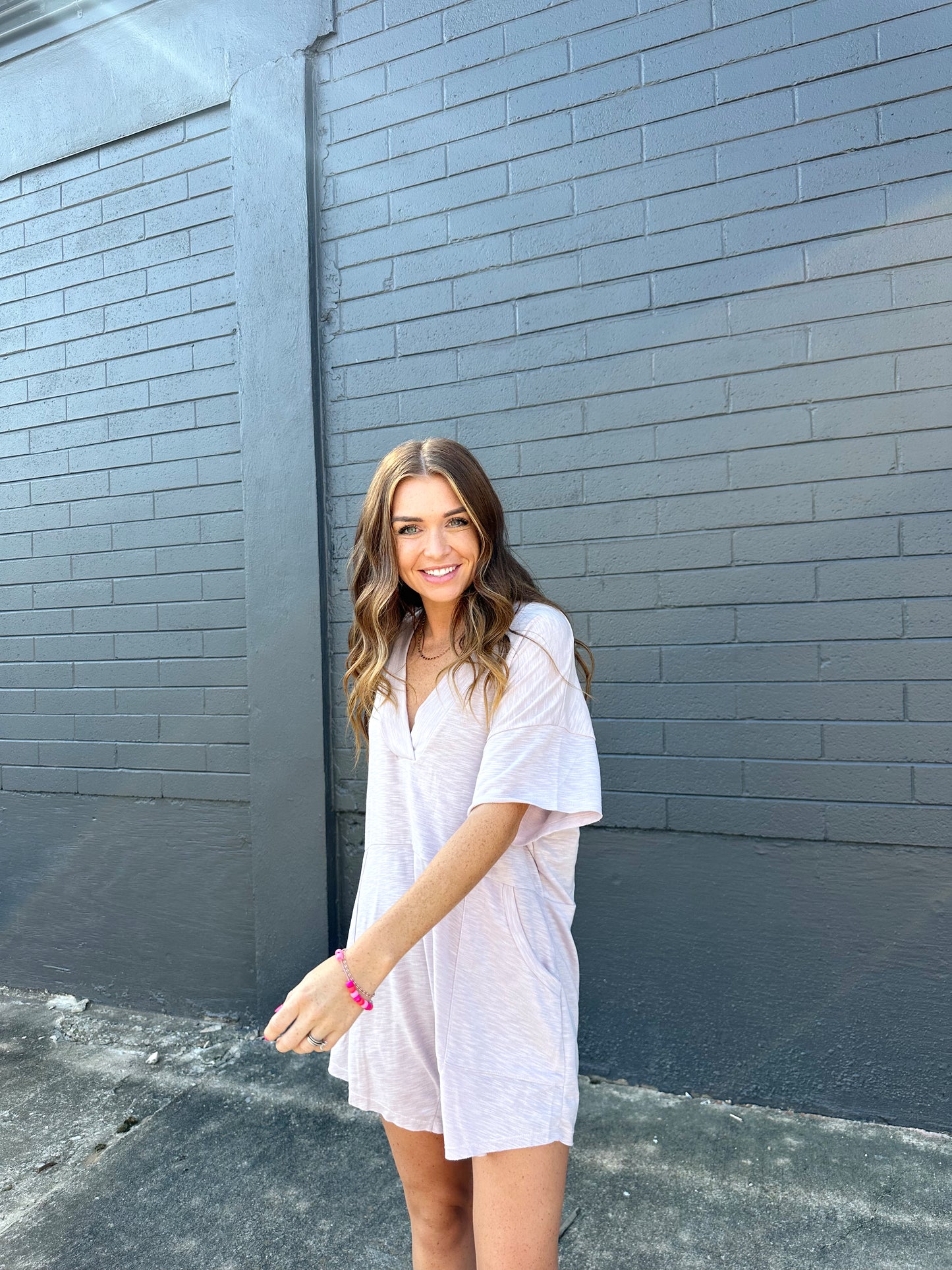 Lilac Oversized Romper