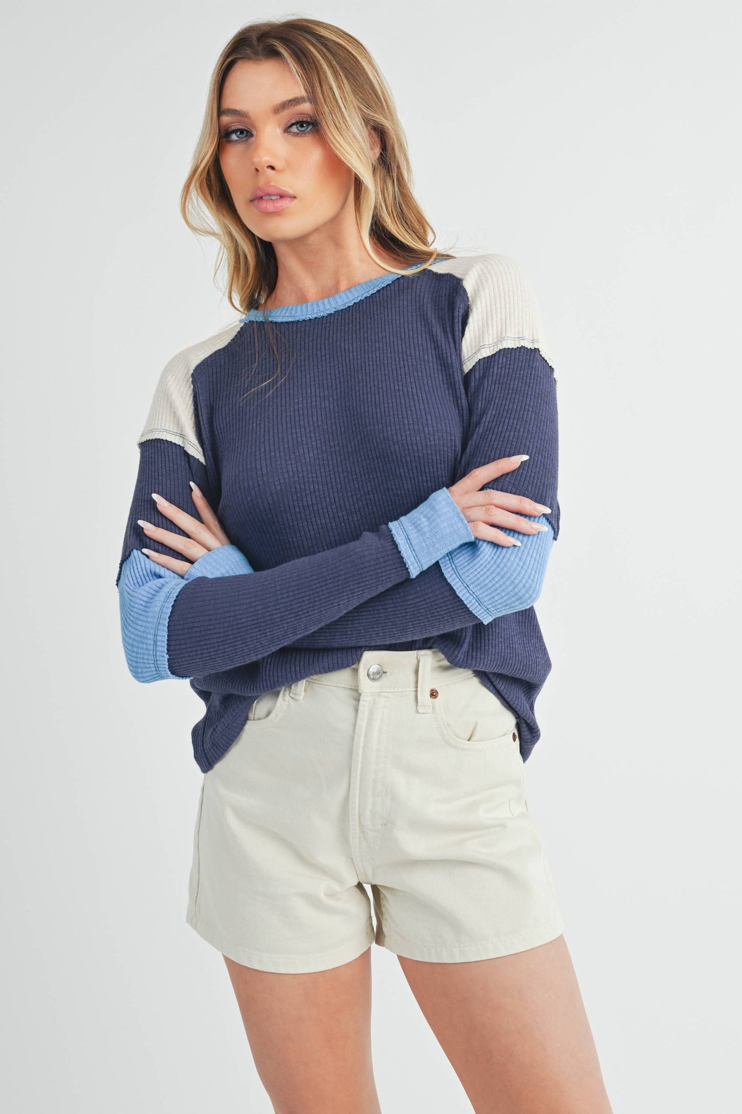 Colorblock Top