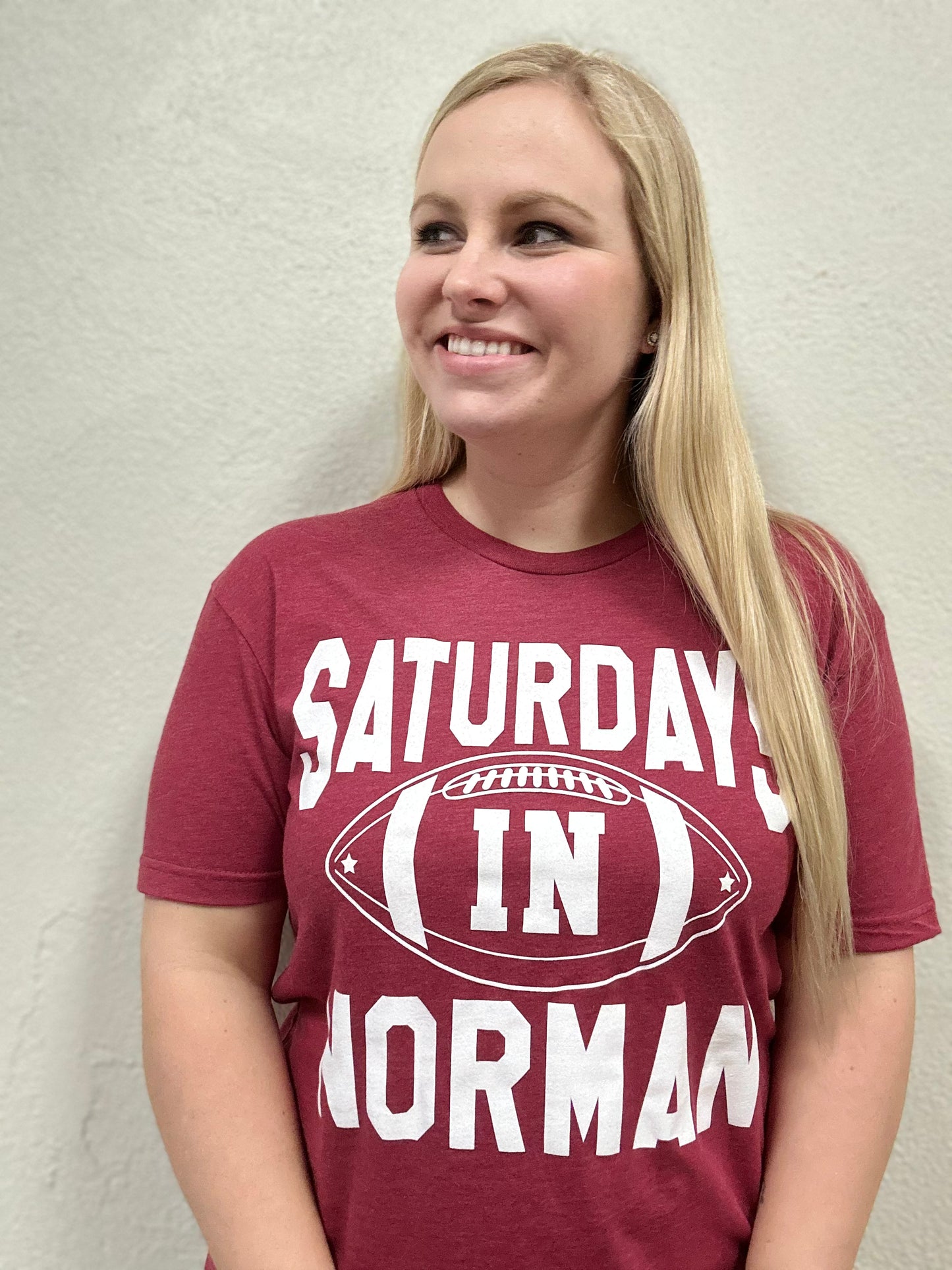 Saturdays in Norman Football Gal