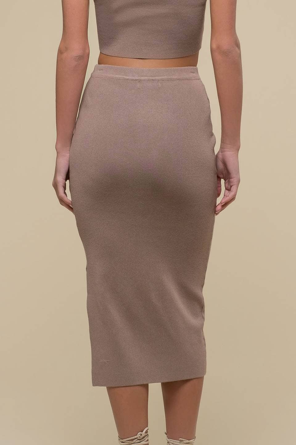 SWEATER SKIRT