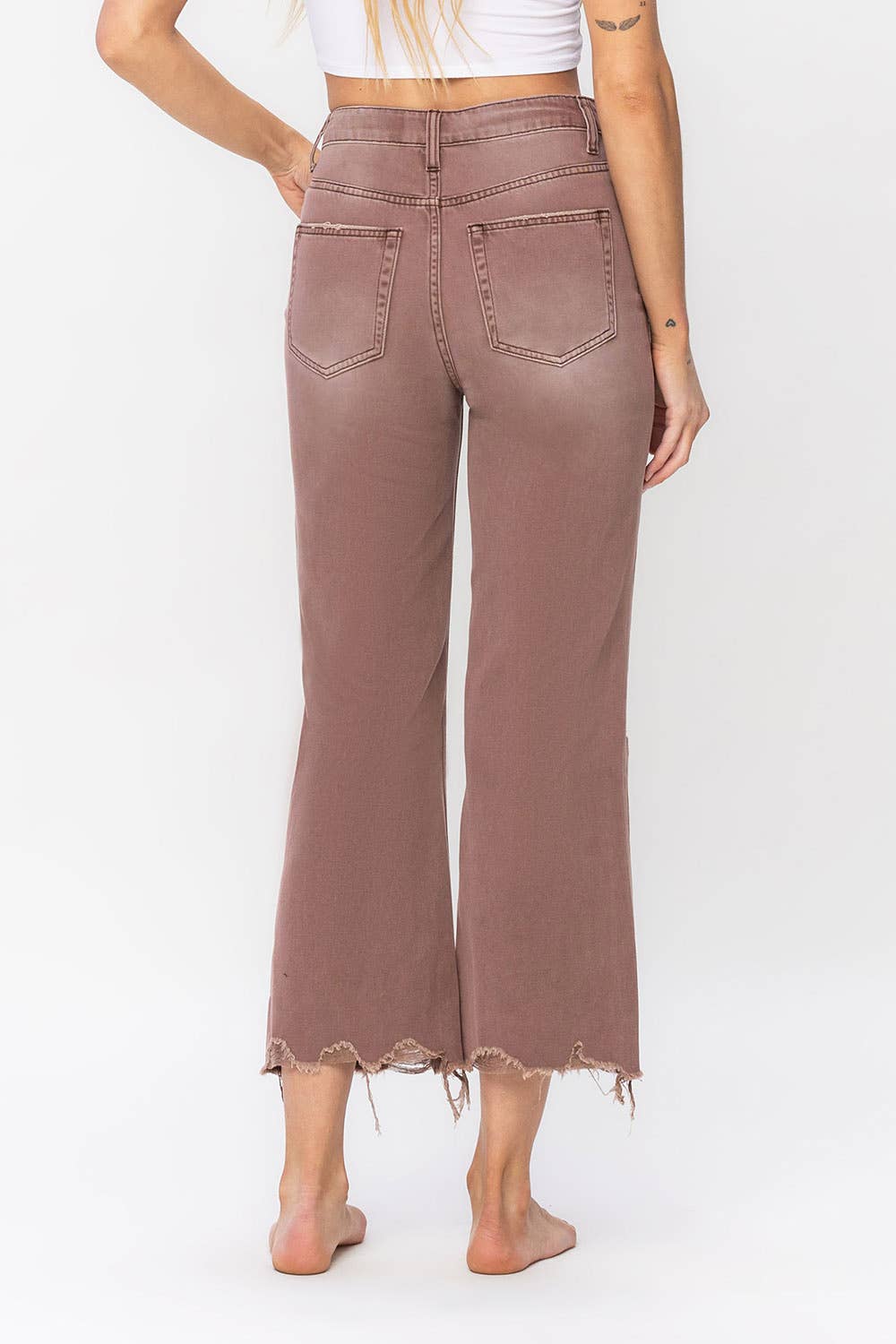 90'S VINTAGE crop flare