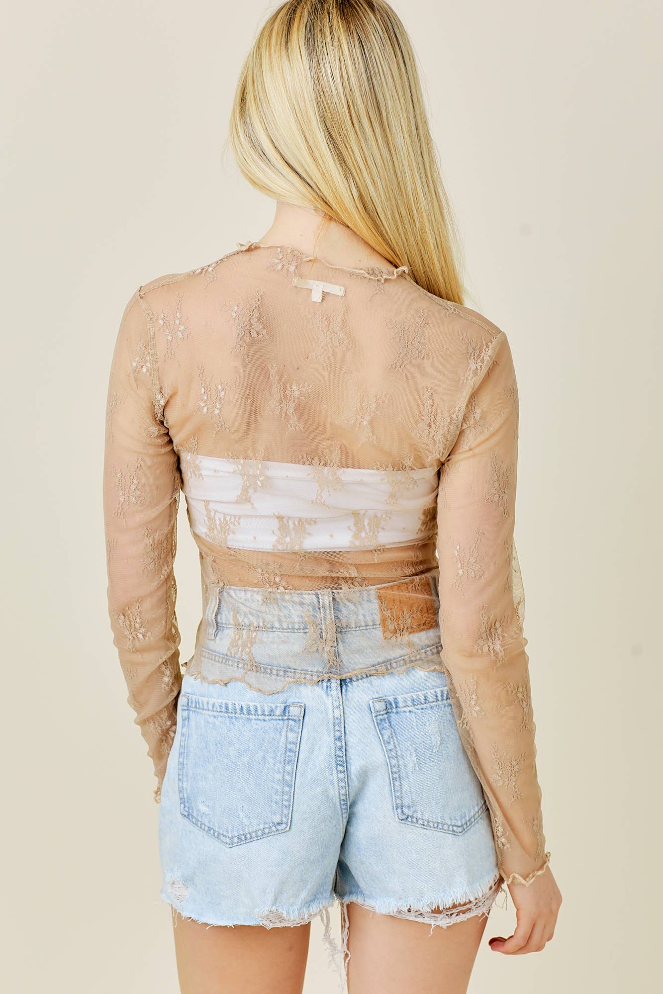 LACE TOP