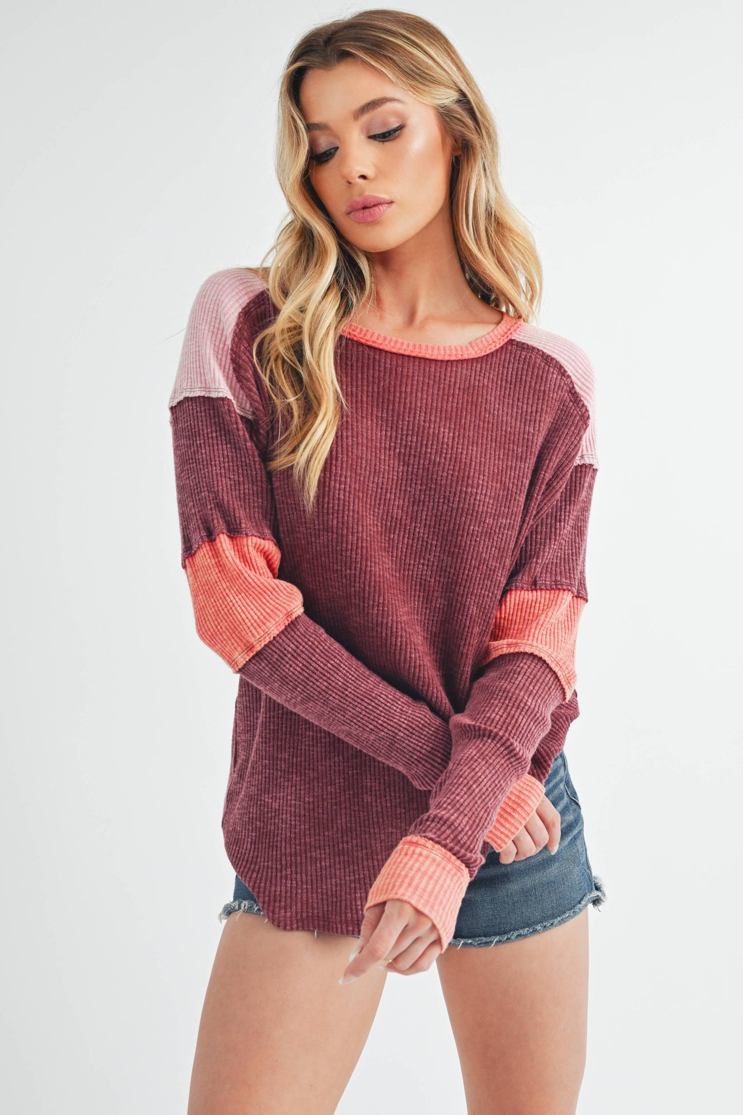 Colorblock Top