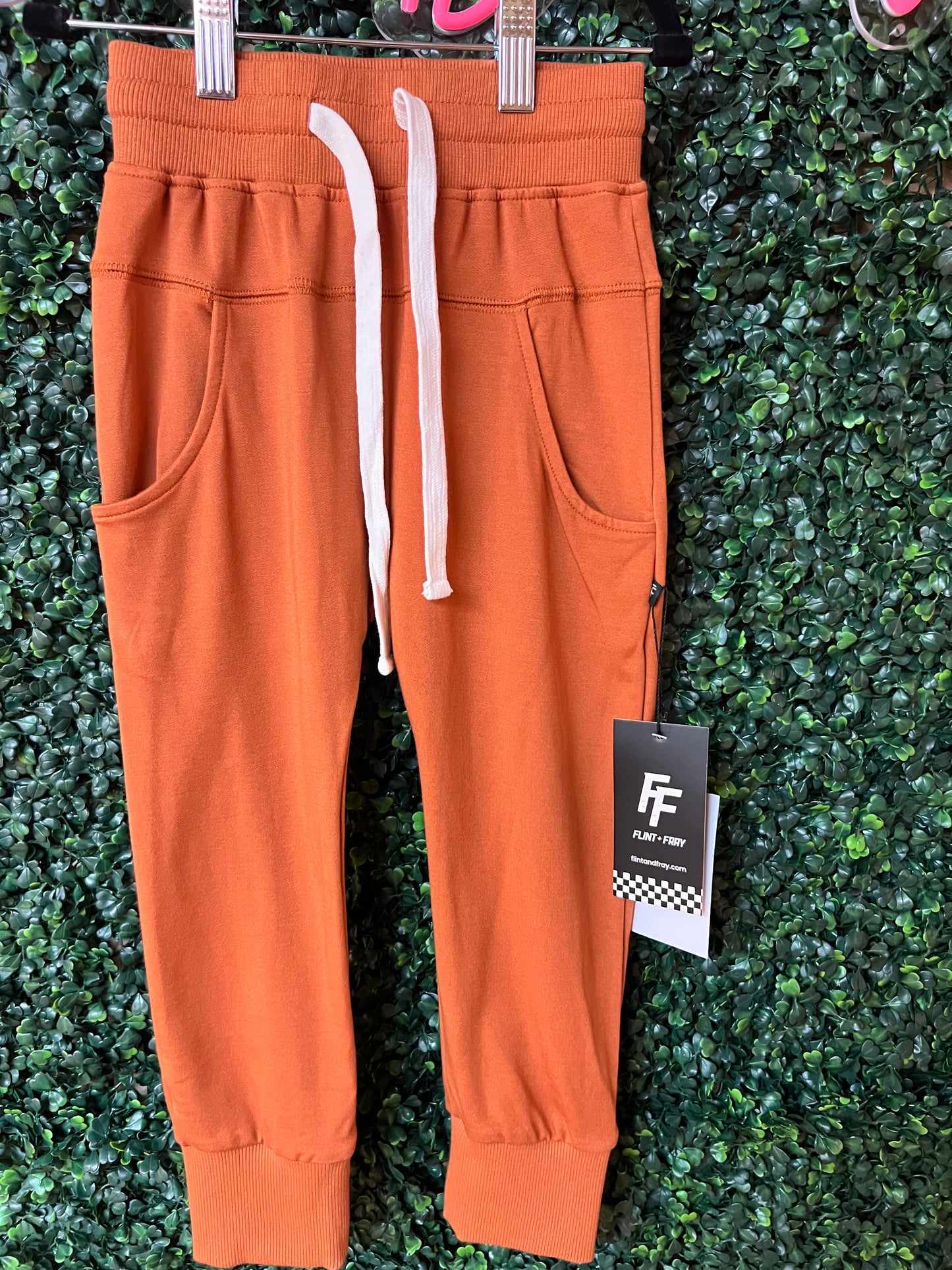 Boys Persimmon Joggers