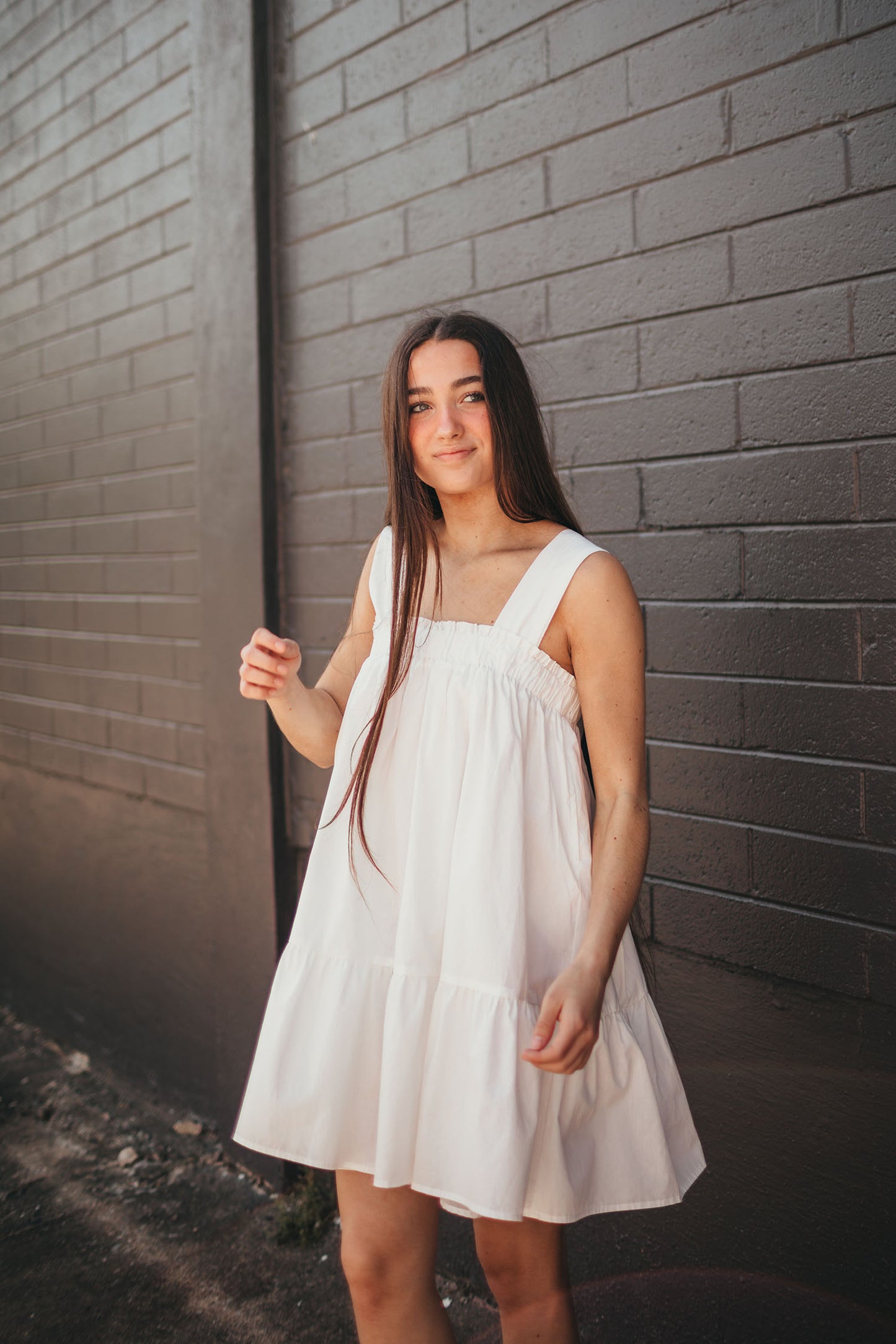 Into You Sleeveless Dress