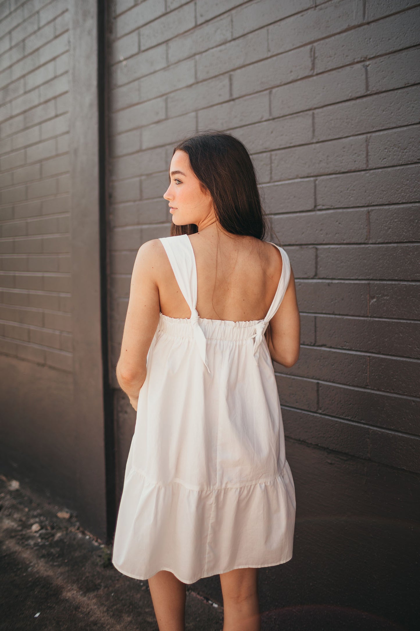 Into You Sleeveless Dress