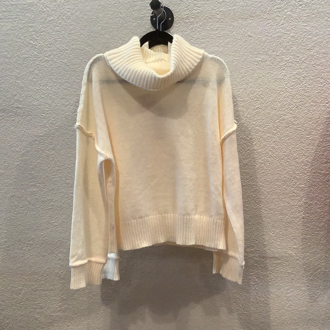 Cozy cream sweater