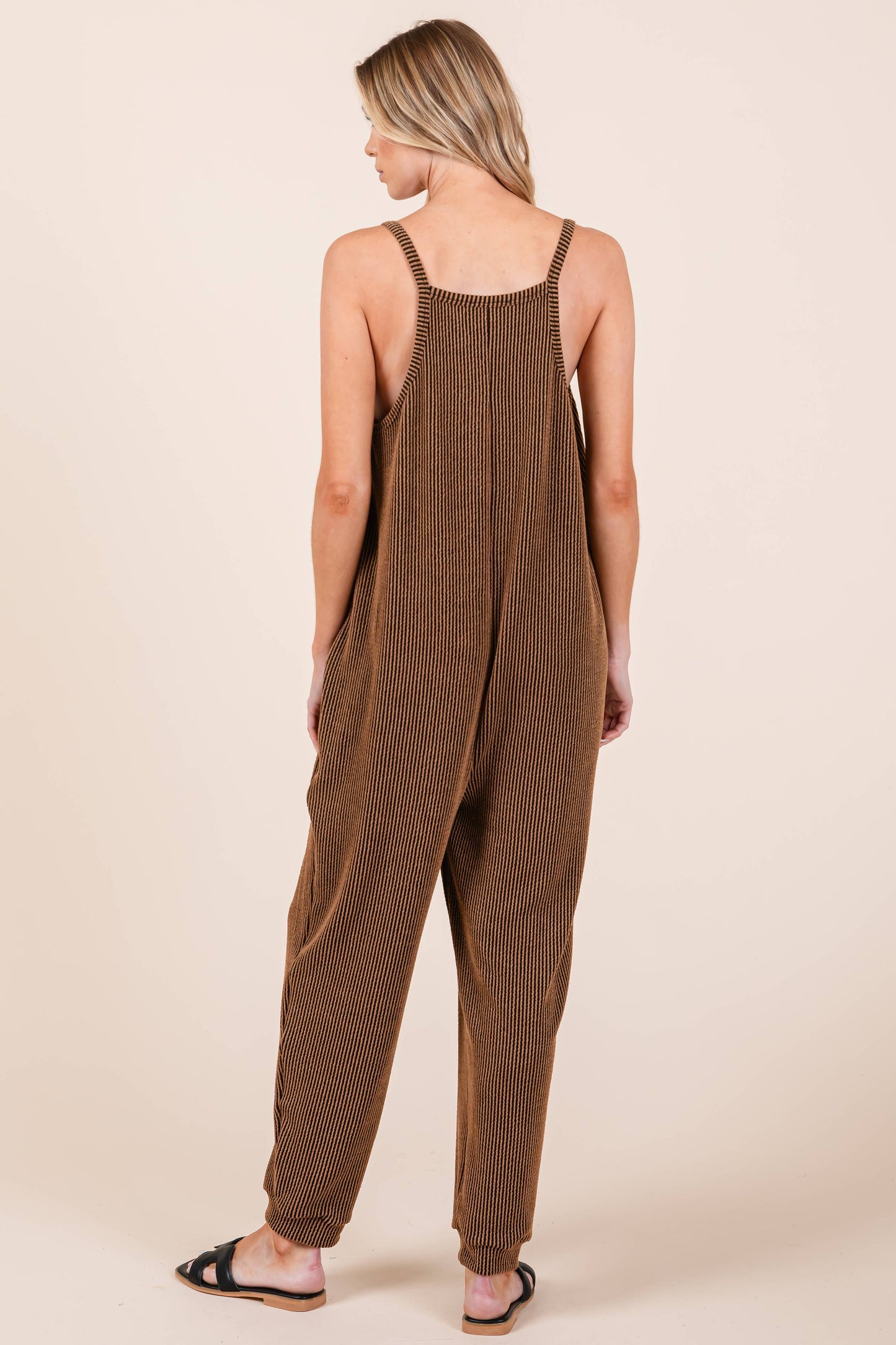 RIB JUMPSUIT