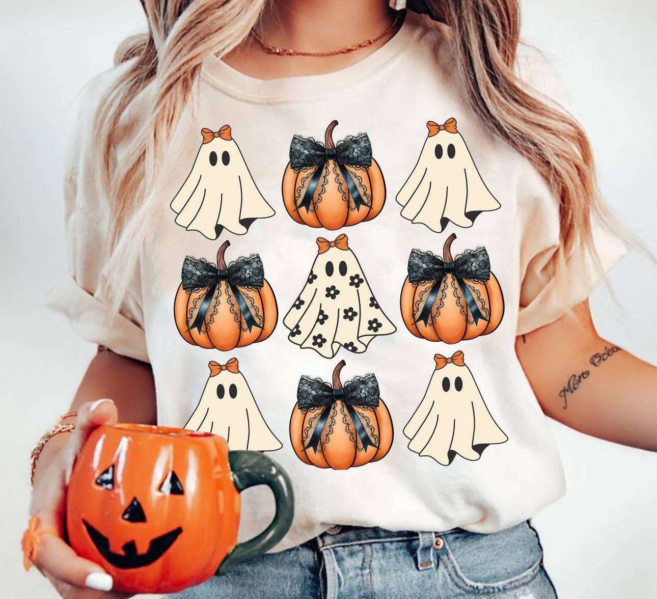 Ghost & Pumpkins