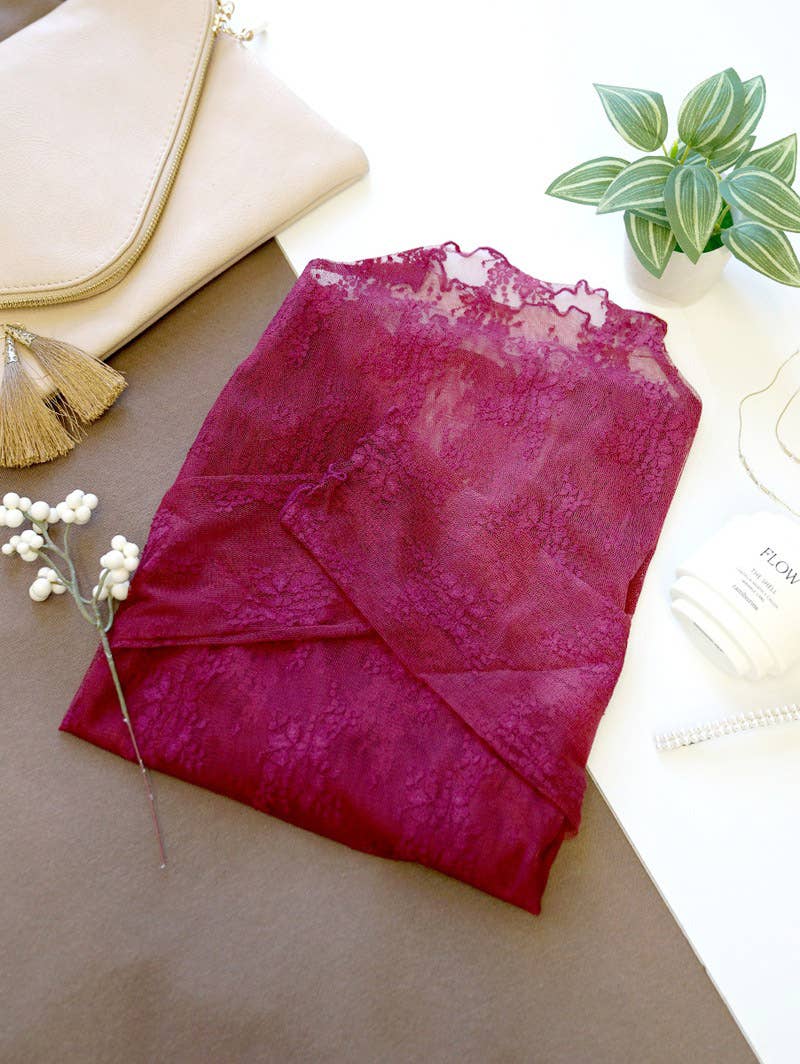 Lace Layering Top