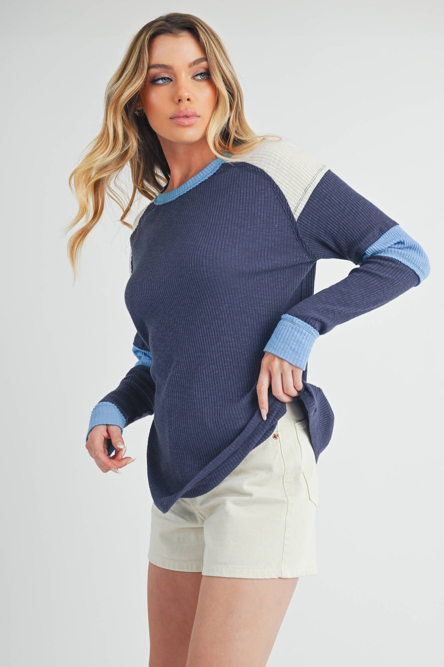 Colorblock Top