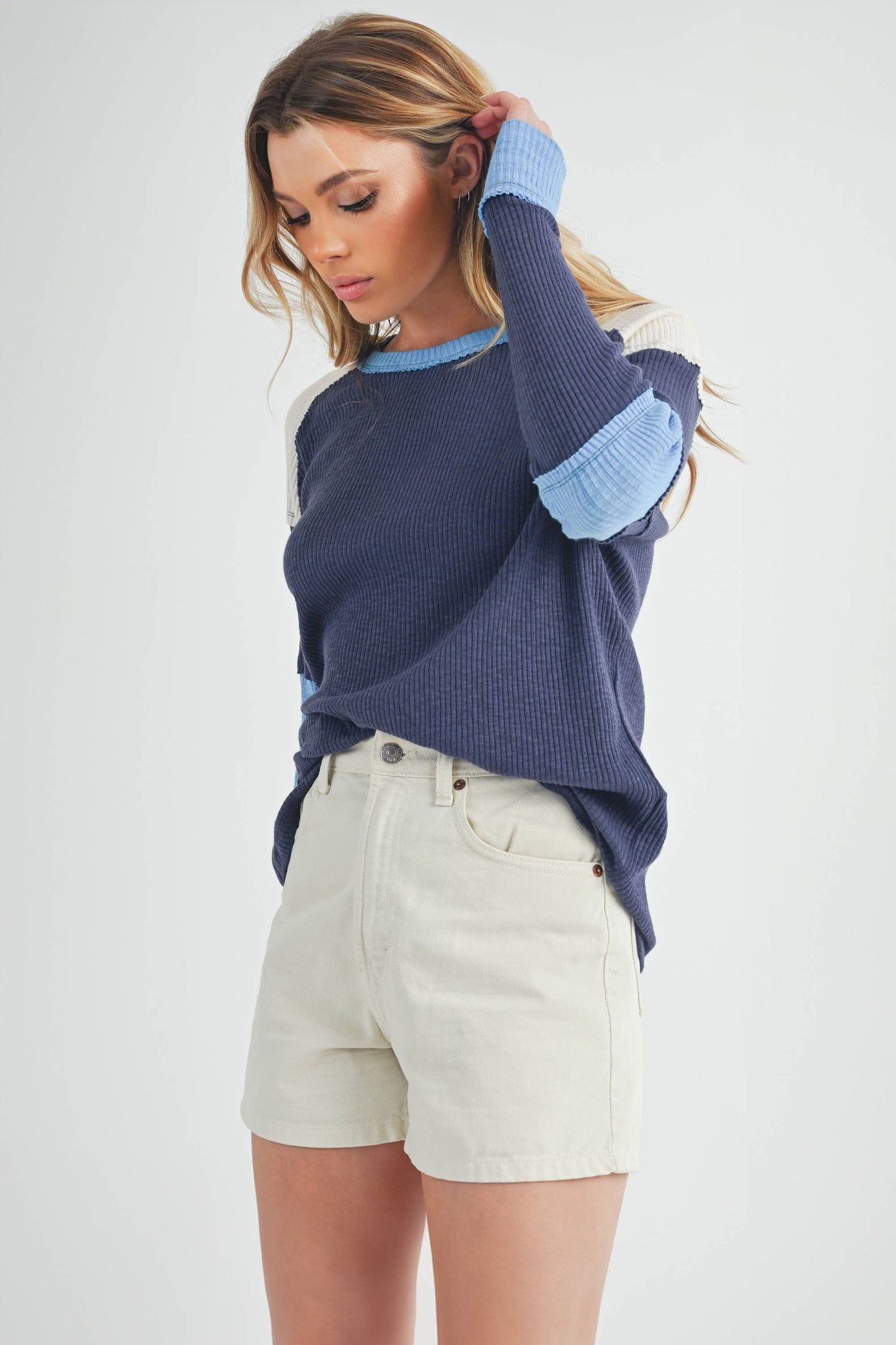 Colorblock Top
